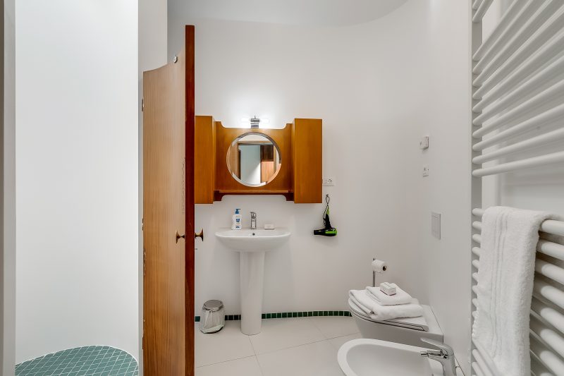 The Arco Round House with Terrace & Parking