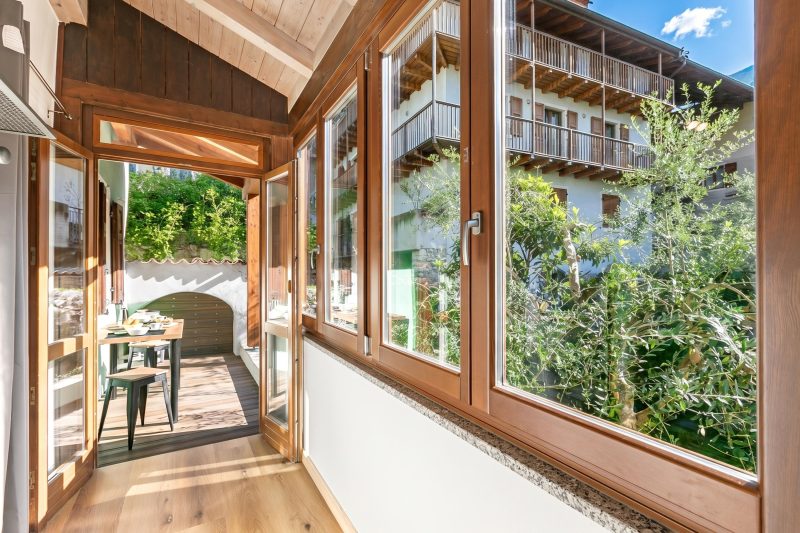 Residenza I 3 Mori A - Balcony & Mountain Views