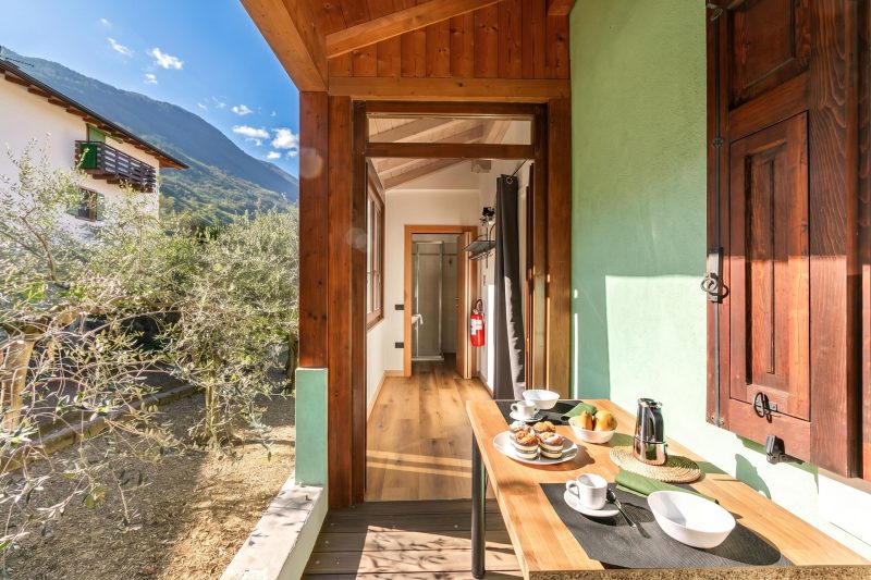 Residenza I 3 Mori A - Balcony & Mountain Views
