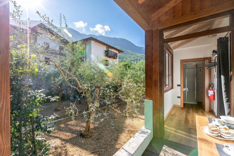 Residenza I 3 Mori A - Balcony & Mountain Views
