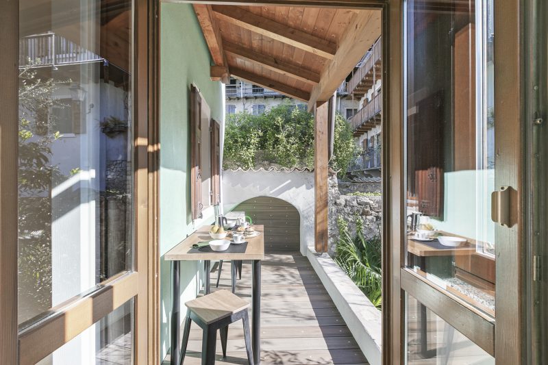 Residenza I 3 Mori A - Balcony & Mountain Views