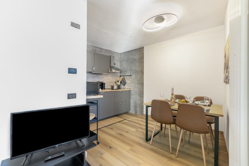 Residenza I 3 Mori B - Balcony & Mountain Views