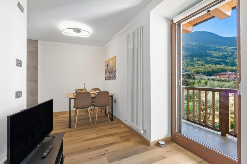 Residenza I 3 Mori B - Balcony & Mountain Views