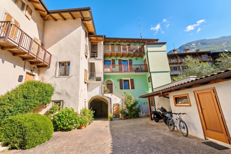 Residenza I 3 Mori B - Balcony & Mountain Views