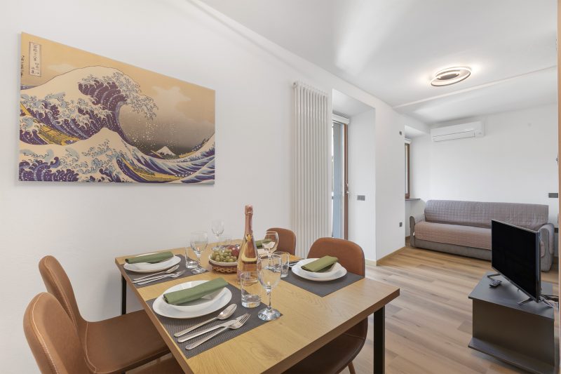 Residenza I 3 Mori B - Balcony & Mountain Views