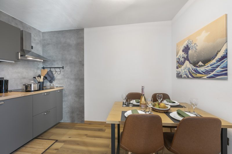 Residenza I 3 Mori B - Balcony & Mountain Views