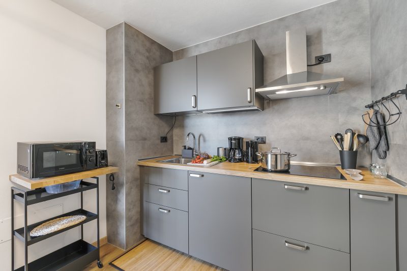 Residenza I 3 Mori B - Balcony & Mountain Views