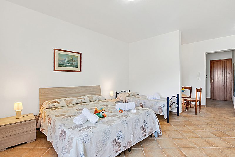 Residence Argentiera Rooms