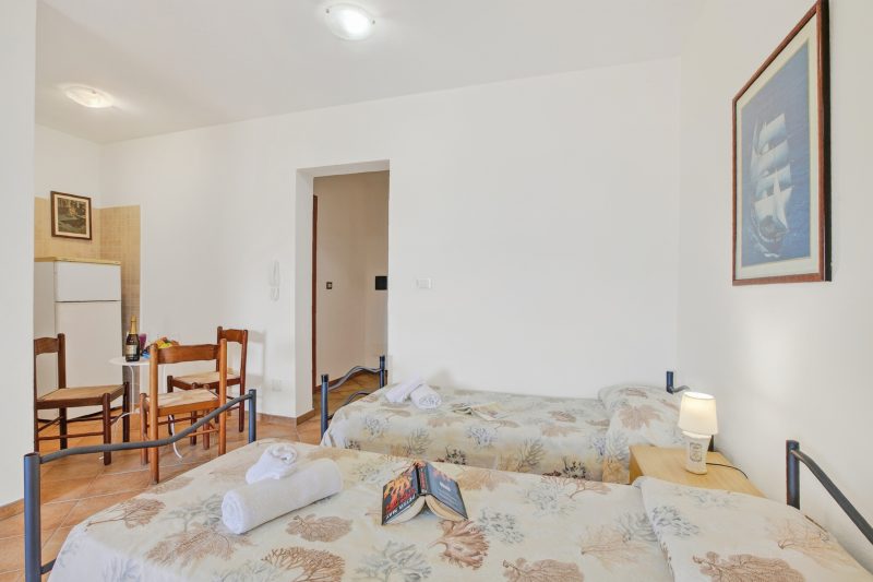 Residence Argentiera Rooms