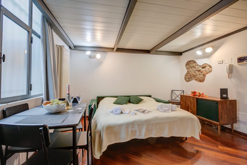 Elegant Loft in CityLife – Wifi - A/C -