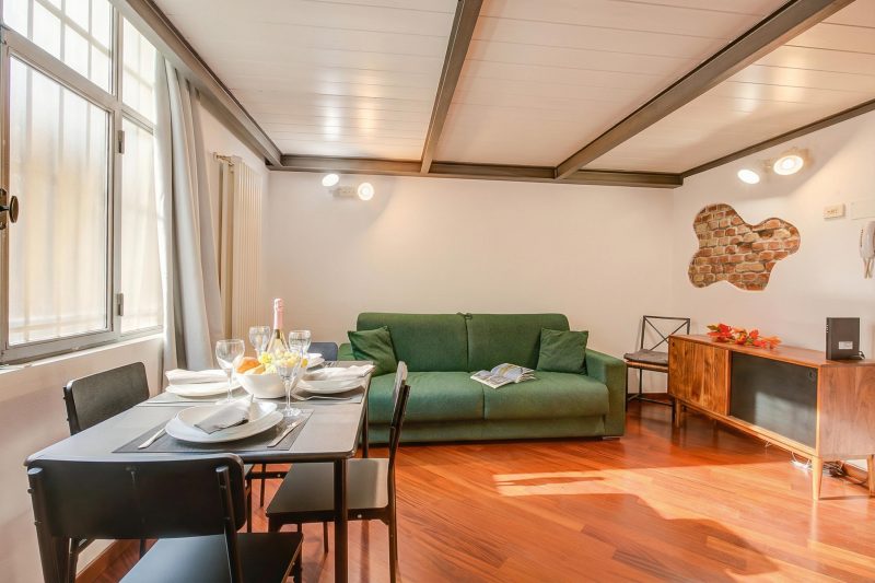 Elegant Loft in CityLife – Wifi - A/C -