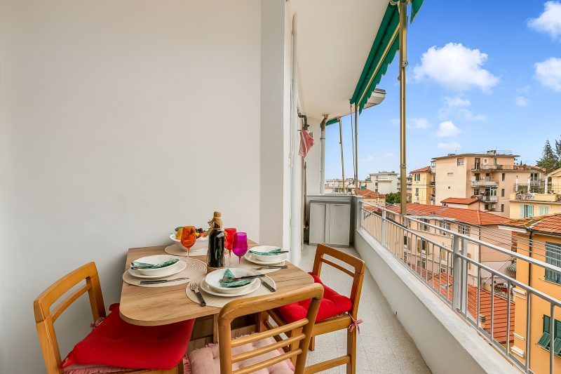 La Maison Di Amilcare Central Sanremo Balcony & WiFi