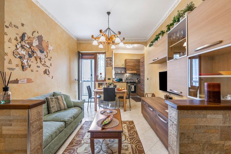 La Torinese Apartmemnt with Parking and Balcony