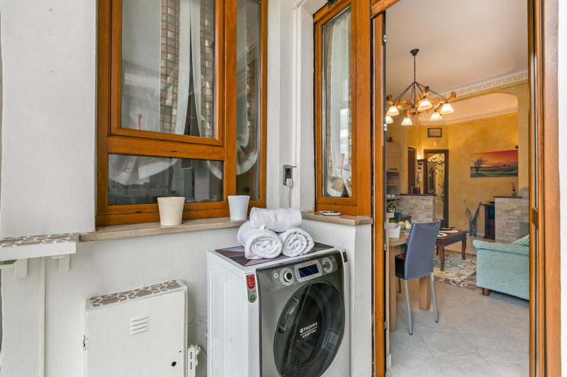 La Torinese Apartmemnt with Parking and Balcony