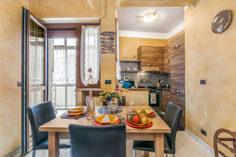 La Torinese Apartmemnt with Parking and Balcony