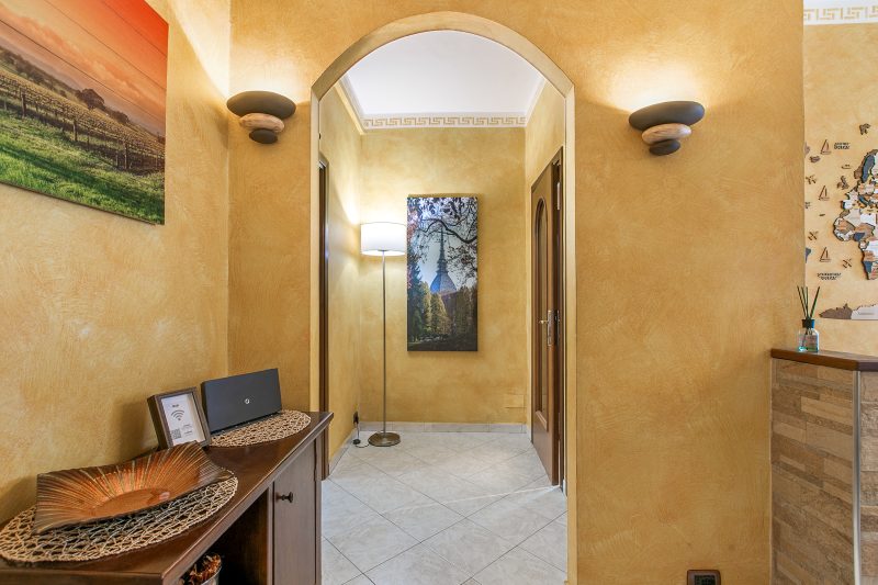 La Torinese Apartmemnt with Parking and Balcony