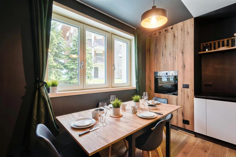 Casa del Colle Studio E3 Ski Base for 2