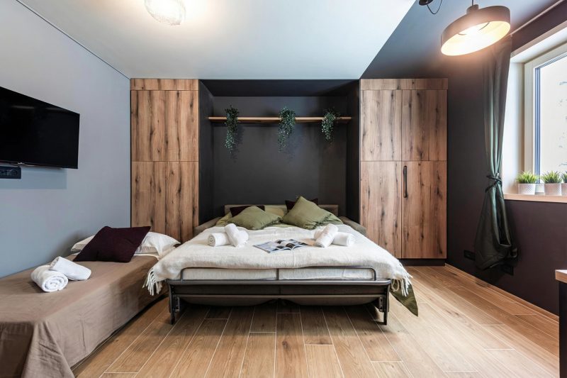 Casa del Colle Studio E3 Ski Base for 2
