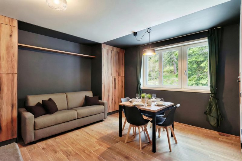 Casa del Colle Studio E3 Ski Base for 2