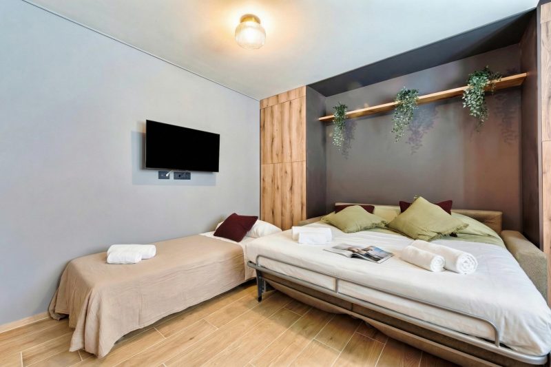 Casa del Colle Studio E3 Ski Base for 2