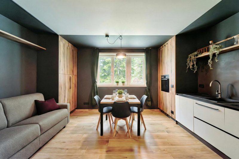 Casa del Colle Studio E3 Ski Base for 2