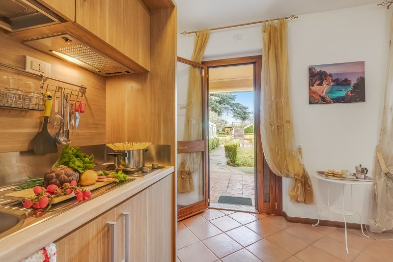 Residence La Perla With Garden