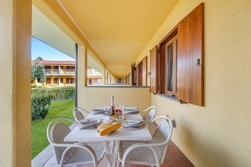Residence La Perla With Garden