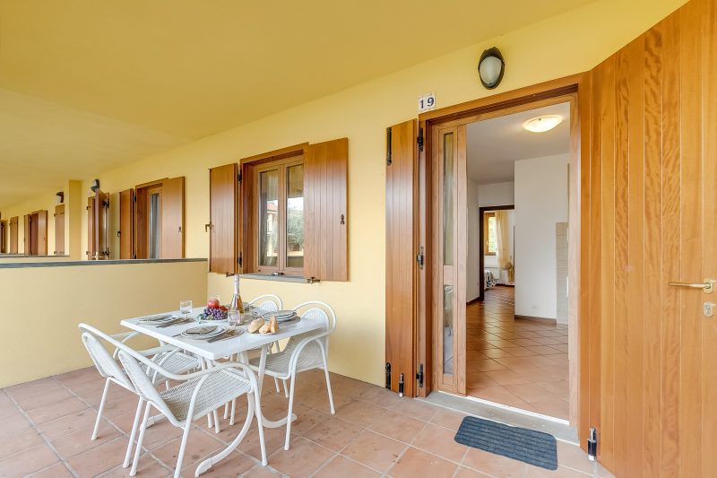 Residence La Perla With Garden