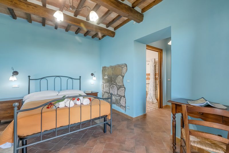 Sorgenti Pitigliano 1 with Shared Pool and Terrace