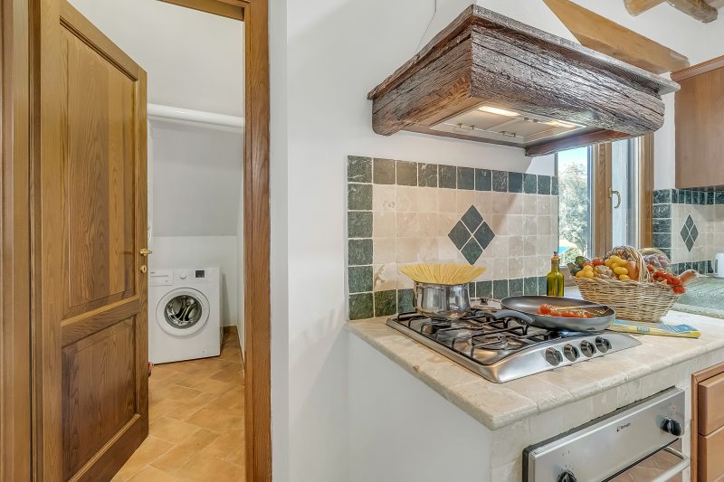 Sorgenti Pitigliano 1 with Shared Pool and Terrace