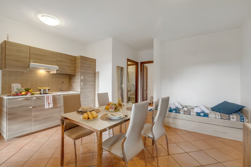 Residence La Perla With Balcony