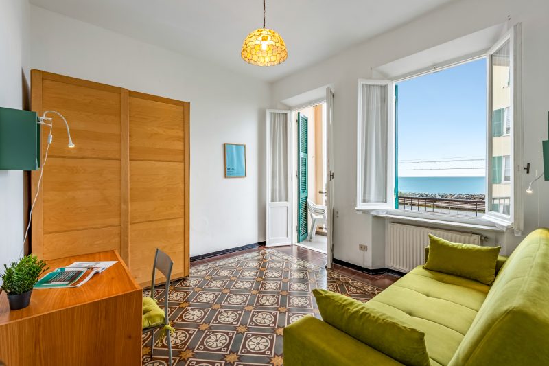 Amiadò Apartment with Sea View Balcony
