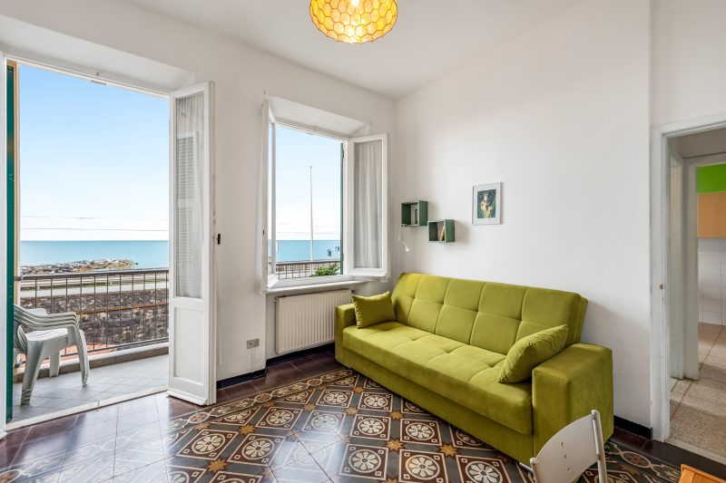 Amiadò Apartment with Sea View Balcony