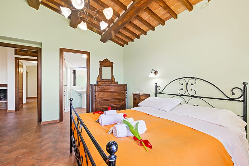 Casale Le Sorgenti - Farmhouse with Pool for 8