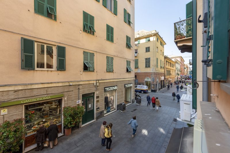 Vico Trau A Sestri Ponente