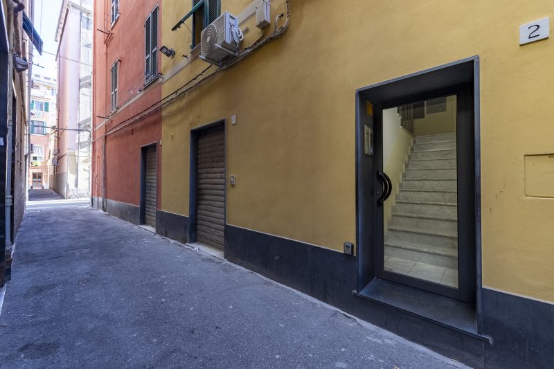 Via Chiappori Sestri Ponente