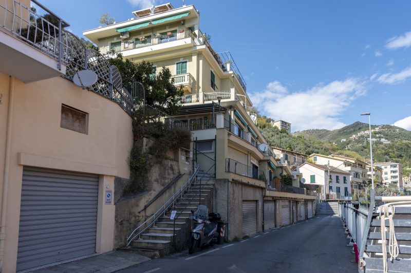 The Blue Window Apartment In Bogliasco