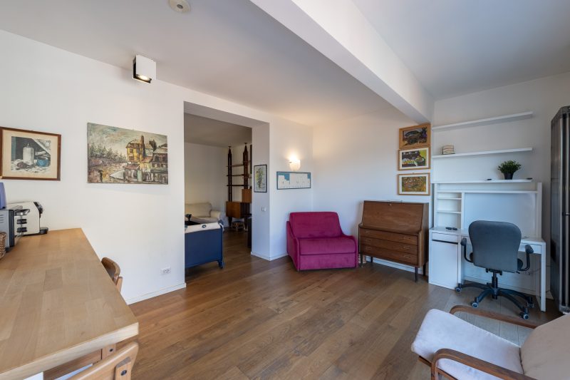 The Blue Window Apartment In Bogliasco