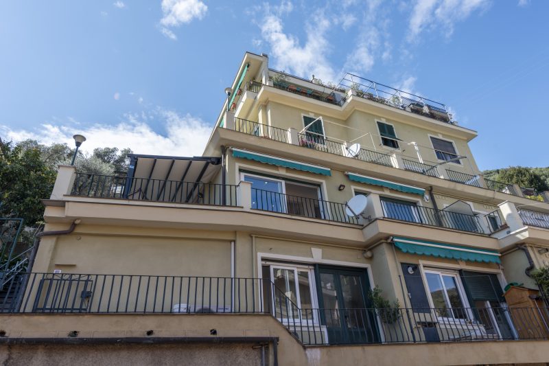 The Blue Window Apartment In Bogliasco