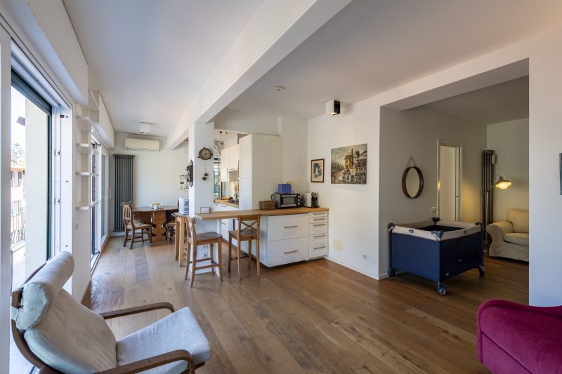 The Blue Window Apartment In Bogliasco