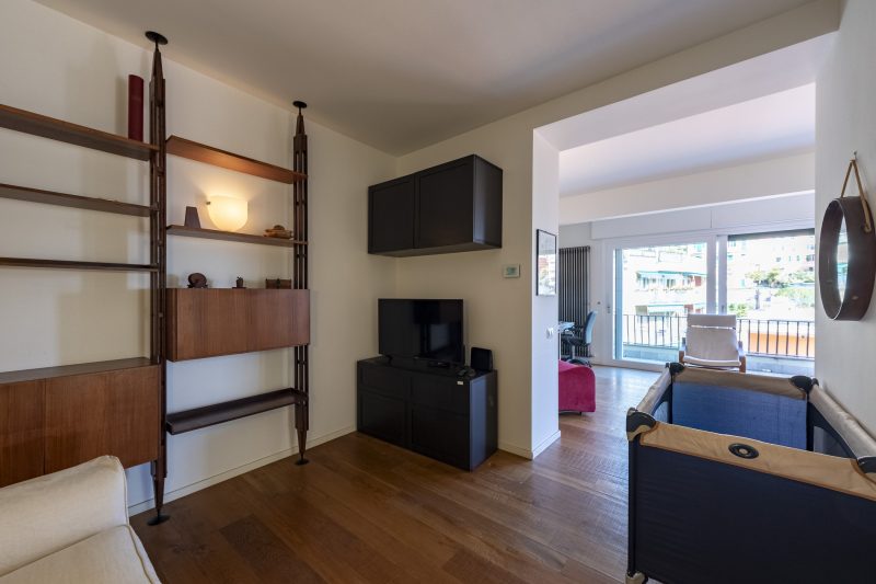 The Blue Window Apartment In Bogliasco