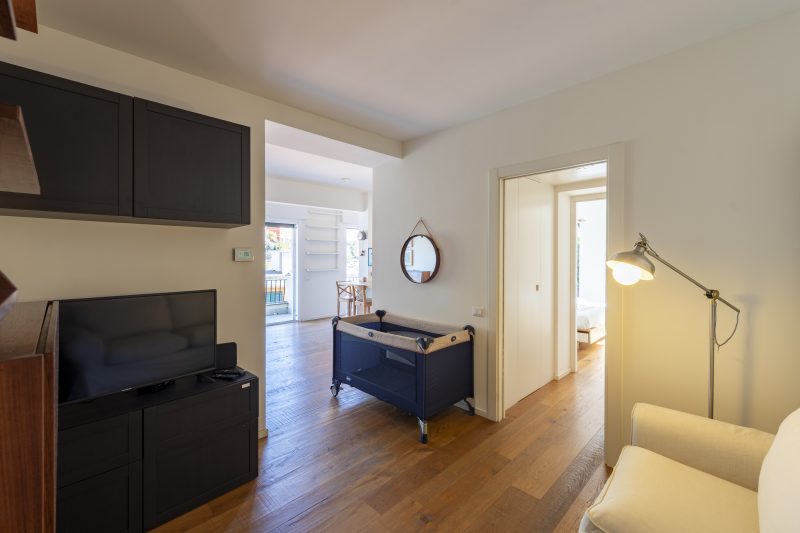The Blue Window Apartment In Bogliasco
