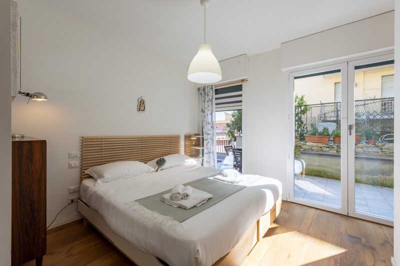 The Blue Window Apartment In Bogliasco