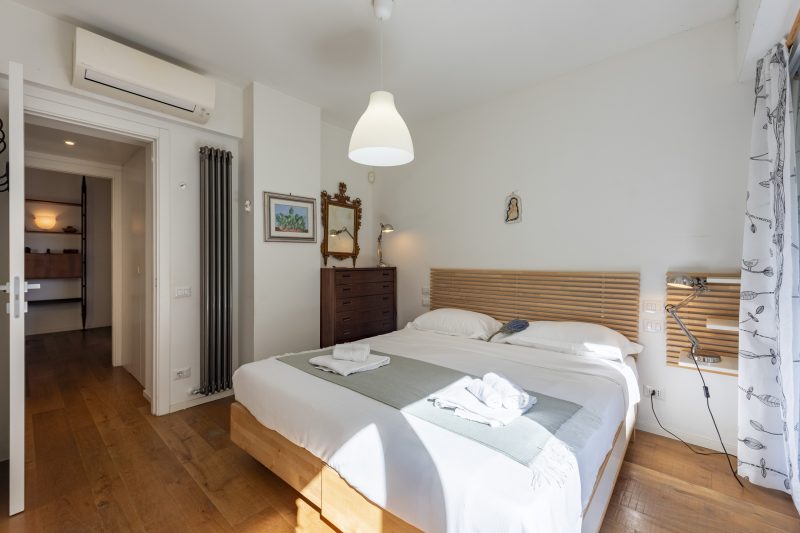 The Blue Window Apartment In Bogliasco