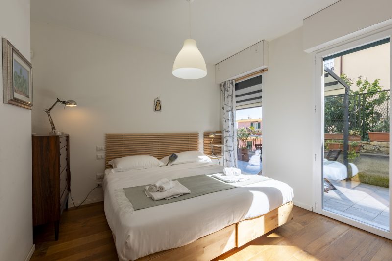The Blue Window Apartment In Bogliasco