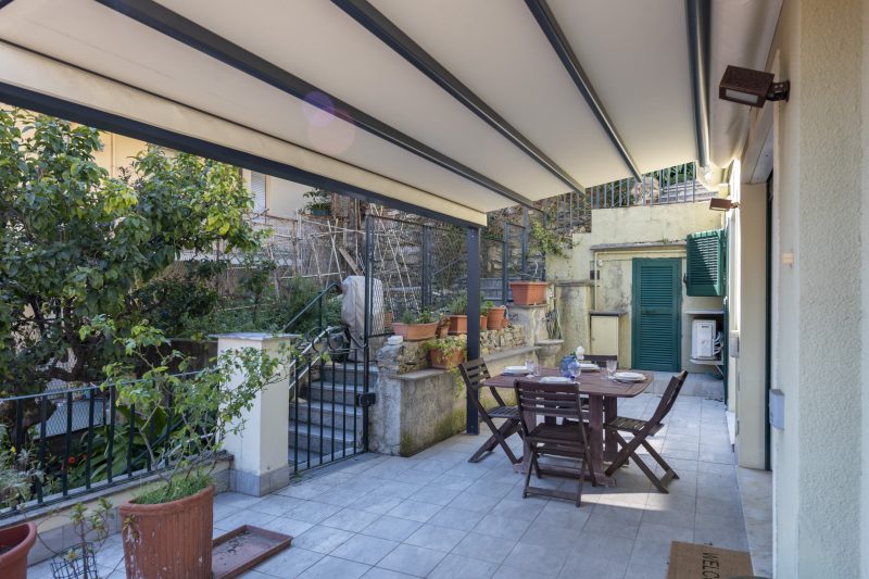 The Blue Window Apartment In Bogliasco