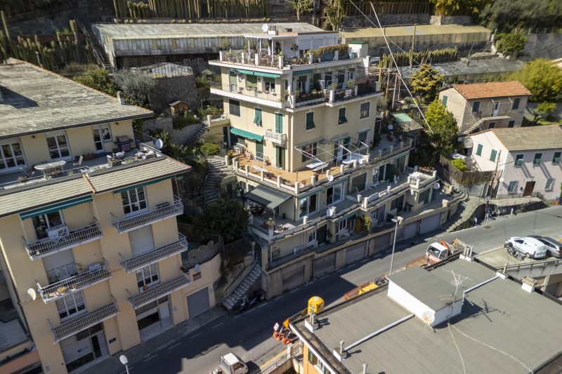 The Blue Window Apartment In Bogliasco
