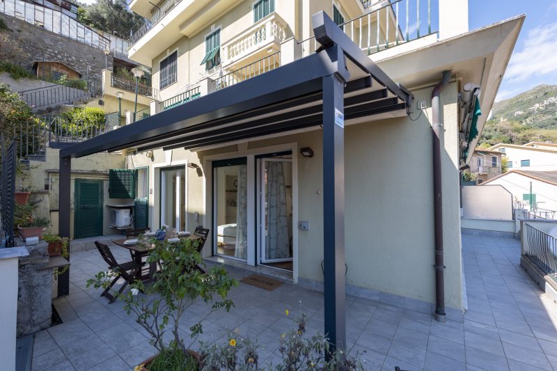 The Blue Window Apartment In Bogliasco