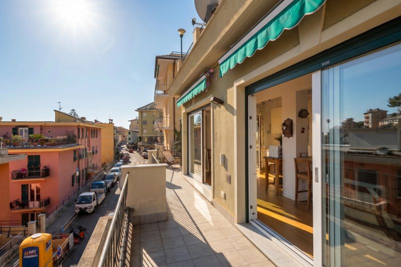 The Blue Window Apartment In Bogliasco