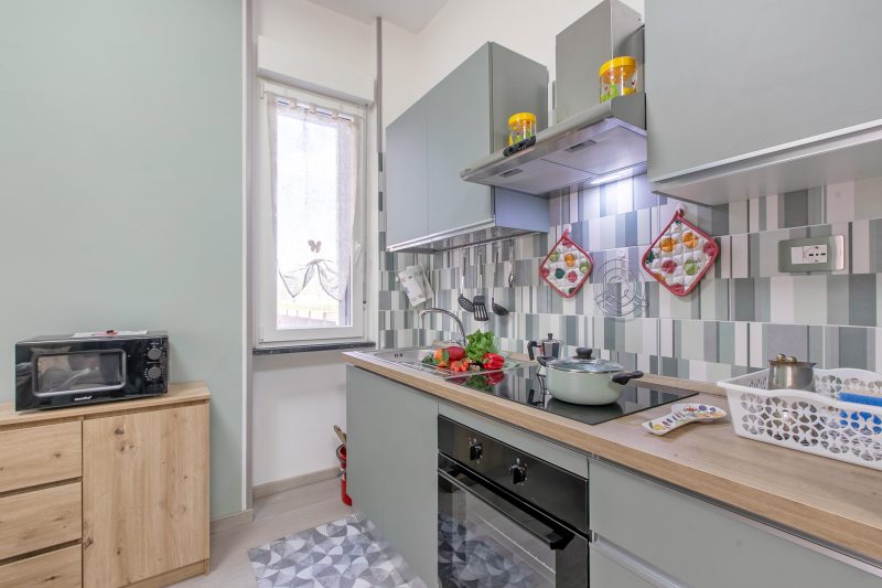 La Genzianella - Studio for 4 with Balcony & AC